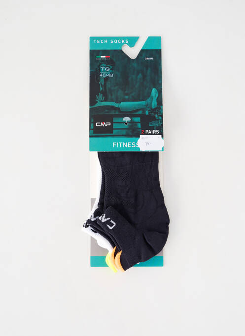 Chaussettes noir CMP pour homme