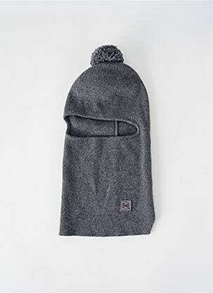 Bonnet stretch gris BUFF unisexe