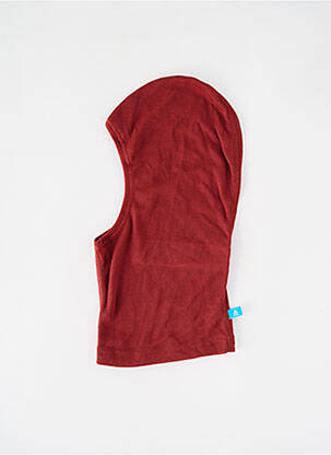 Bonnet maille opaque marron ODLO enfant