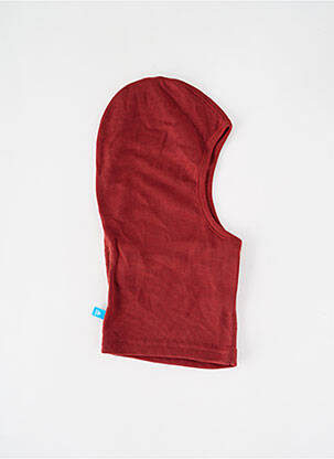 Bonnet maille opaque marron ODLO enfant