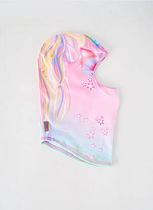 Bonnet imprimé fantaisie rose BUFF fille
