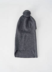 Bonnet gris BUFF pour unisexe seconde vue