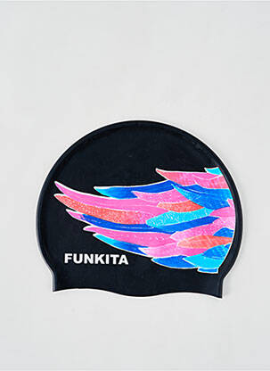 Bonnet sport natation noir FUNKITA femme