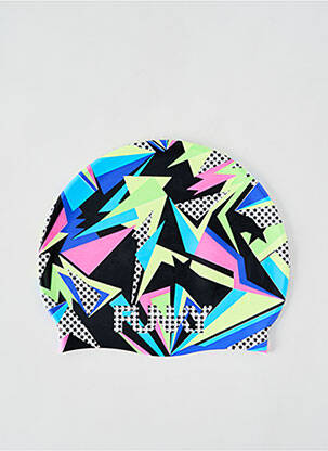 Bonnet sport natation noir FUNKY homme
