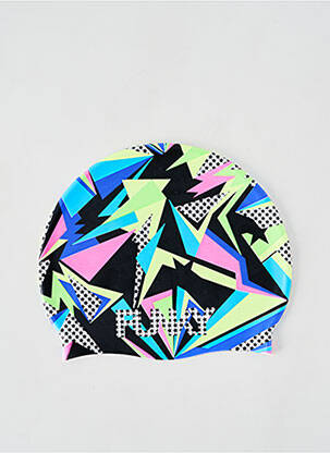 Bonnet sport natation noir FUNKY homme