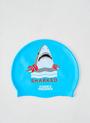 Bonnet sport natation bleu FUNKY TRUNKS homme