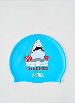 Bonnet sport natation bleu FUNKY TRUNKS homme