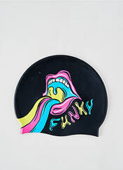 Bonnet noir FUNKY pour homme seconde vue