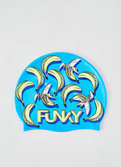 Bonnet bleu FUNKY pour unisexe seconde vue