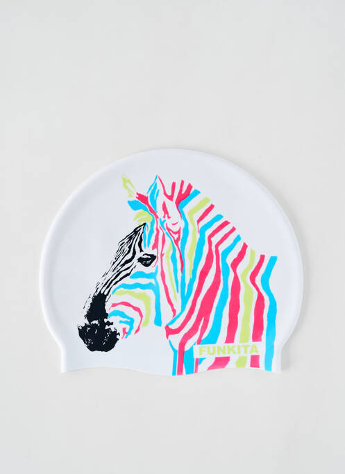 Bonnet blanc FUNKITA pour femme