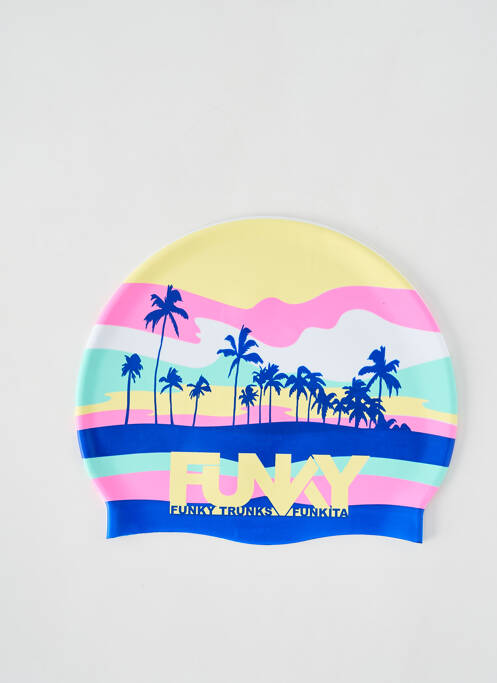 Bonnet bleu FUNKY pour homme