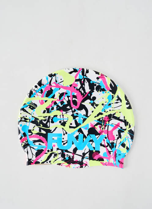 Bonnet noir FUNKY pour homme