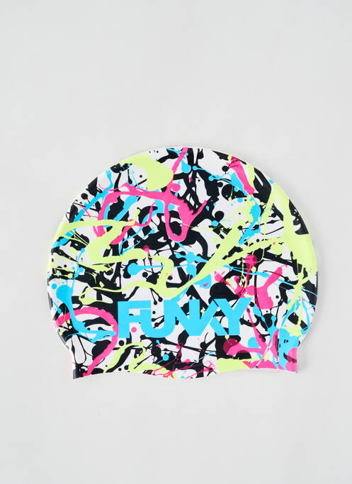 Bonnet noir FUNKY pour homme