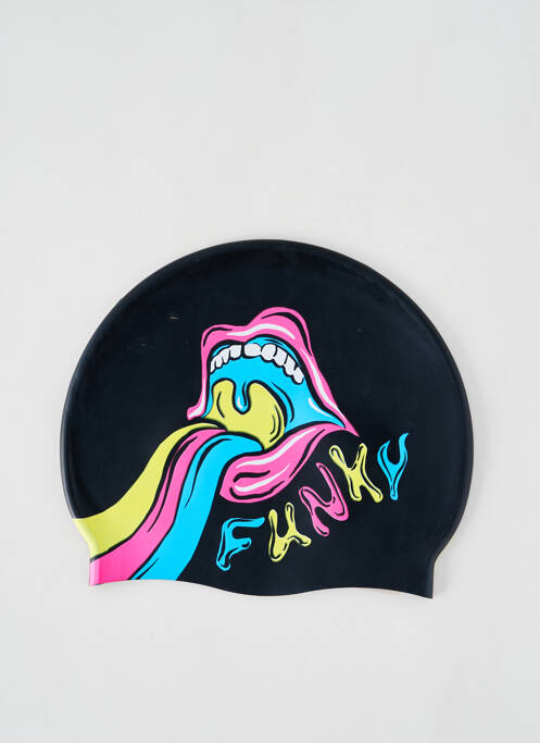 Bonnet noir FUNKY pour homme
