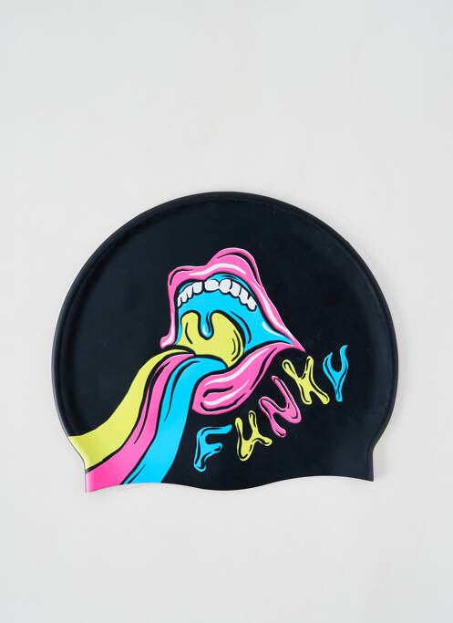 Bonnet noir FUNKY pour homme