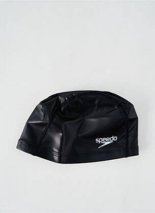 Bonnet sport natation noir SPEEDO unisexe