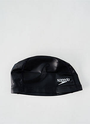 Bonnet sport natation noir SPEEDO unisexe