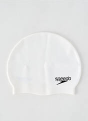 Bonnet blanc SPEEDO pour enfant seconde vue