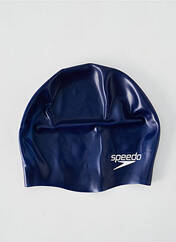 Bonnet bleu SPEEDO pour enfant seconde vue