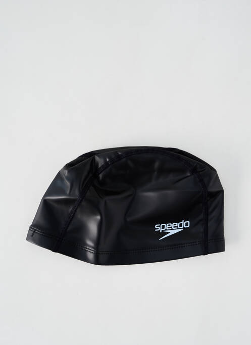 Bonnet sport natation noir SPEEDO unisexe