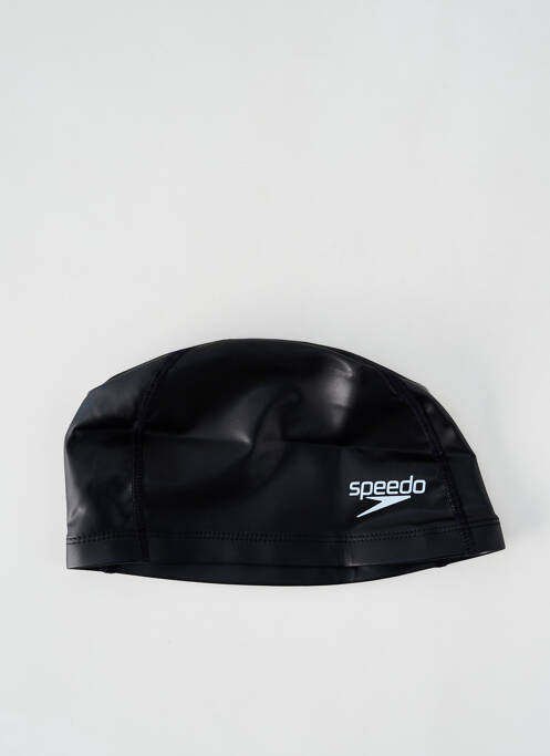 Bonnet sport natation noir SPEEDO unisexe