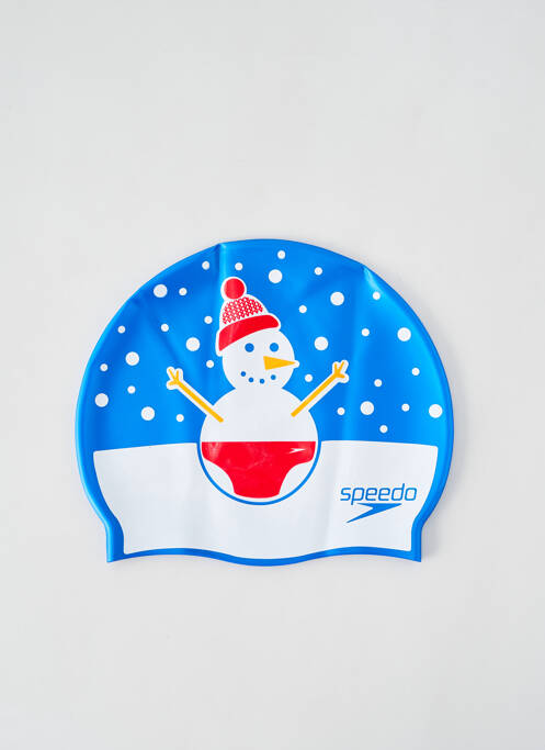 Bonnet imprimé fantaisie bleu SPEEDO unisexe