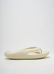 Tongs voute plantaire bout ouvert beige CROCS homme