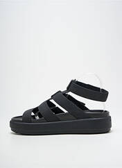 Sandales/Nu pieds noir CROCS pour femme seconde vue