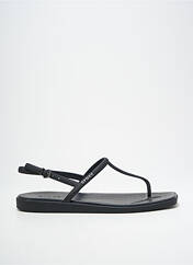 Tongs noir CROCS pour femme seconde vue