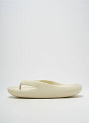 Tongs beige CROCS pour homme seconde vue