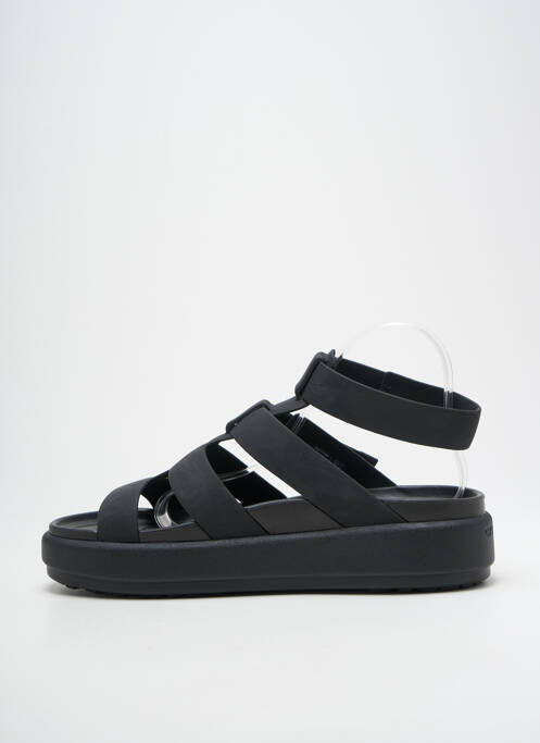 Sandales/Nu pieds noir CROCS pour femme