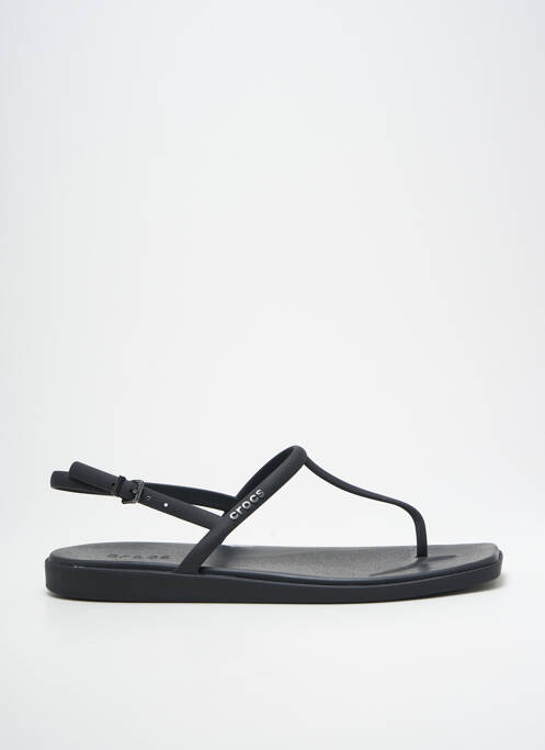 Tongs noir CROCS pour femme