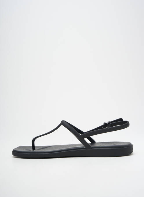 Tongs noir CROCS pour femme