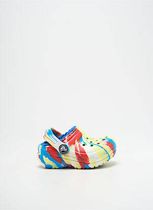 Mules/sabots bout rond bout rond bleu CROCS garcon
