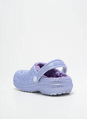 Mules/Sabots violet CROCS pour fille seconde vue