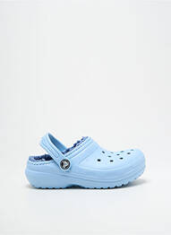 Mules/sabots bout rond bout rond bleu CROCS enfant
