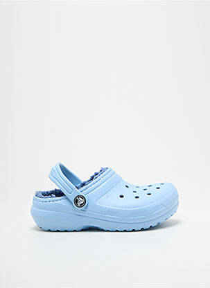 Mules/sabots bout rond bout rond bleu CROCS enfant