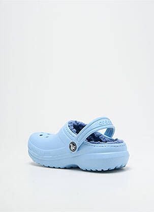 Mules/sabots bout rond bout rond bleu CROCS enfant