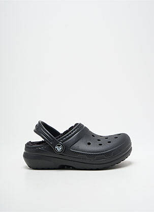 Mules/sabots bout rond bout rond noir CROCS enfant
