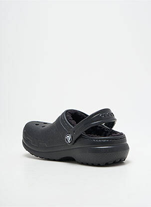 Mules/sabots bout rond bout rond noir CROCS enfant