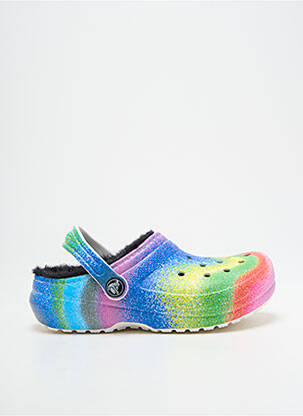 Mules/sabots bout rond bout rond rose CROCS fille