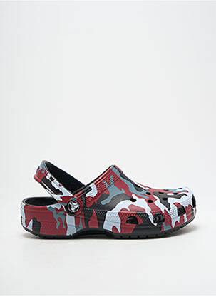 Mules/sabots bout rond bout rond noir CROCS garcon