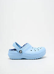 Mules/Sabots bleu CROCS pour enfant seconde vue