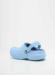 Mules/Sabots bleu CROCS pour enfant seconde vue