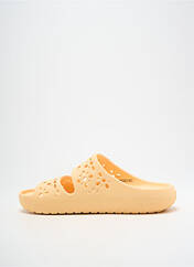 Mules/Sabots jaune CROCS pour femme seconde vue