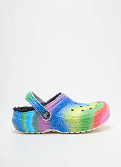 Mules/Sabots rose CROCS pour fille seconde vue