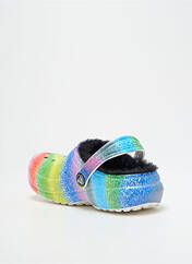 Mules/Sabots rose CROCS pour fille seconde vue