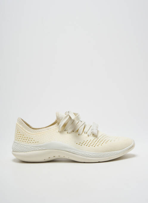 Baskets beige CROCS pour femme