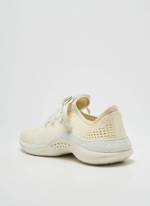 Baskets beige CROCS pour femme