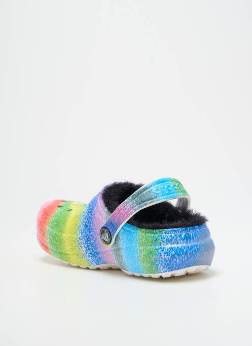 Mules/Sabots rose CROCS pour fille